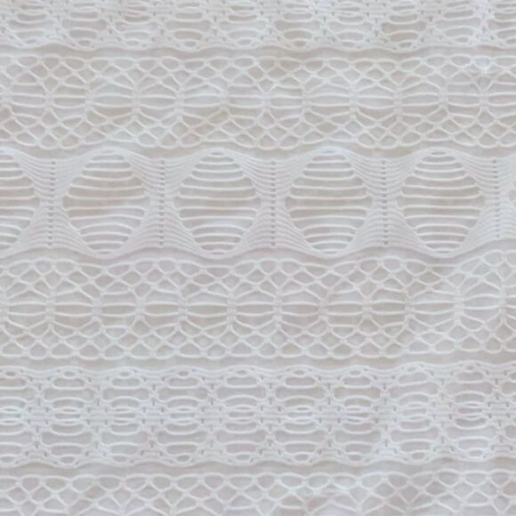 J VALDI NWT SWIMWEAR BATHING SUIT COVER UP DRESS WHITE LARGE - Picture 7 of 7